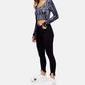 Top shop Joni Jeans